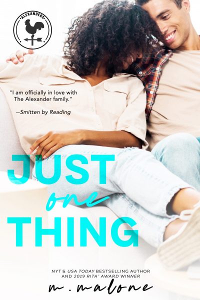 Just One Thing Cover 2021