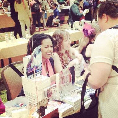 Book Signing at the 2014 RT Convention